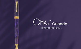 OMAS Ogiva "Orlando Pen Show 2023" Limited Edition: A Purple Delight!