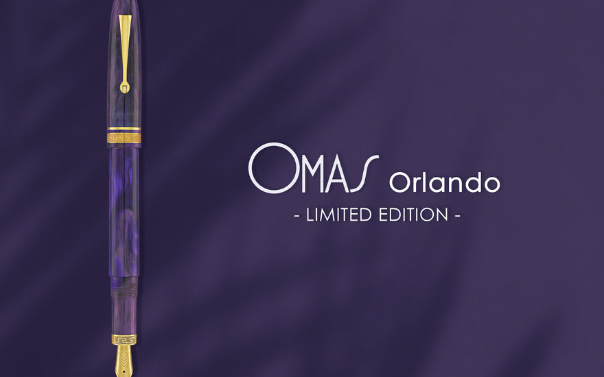 OMAS Ogiva "Orlando Pen Show 2023" Limited Edition: A Purple Delight!