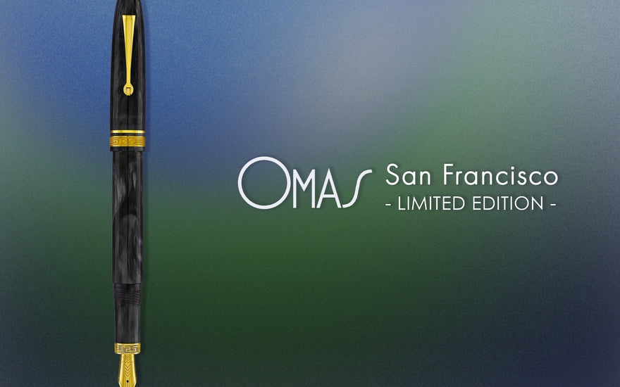 OMAS Ogiva "San Francisco Pen Show 2023" Limited Edition: A Golden Gem!