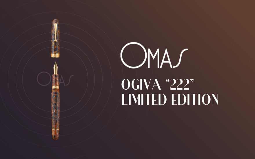 OMAS Ogiva "222" Limited Edition
