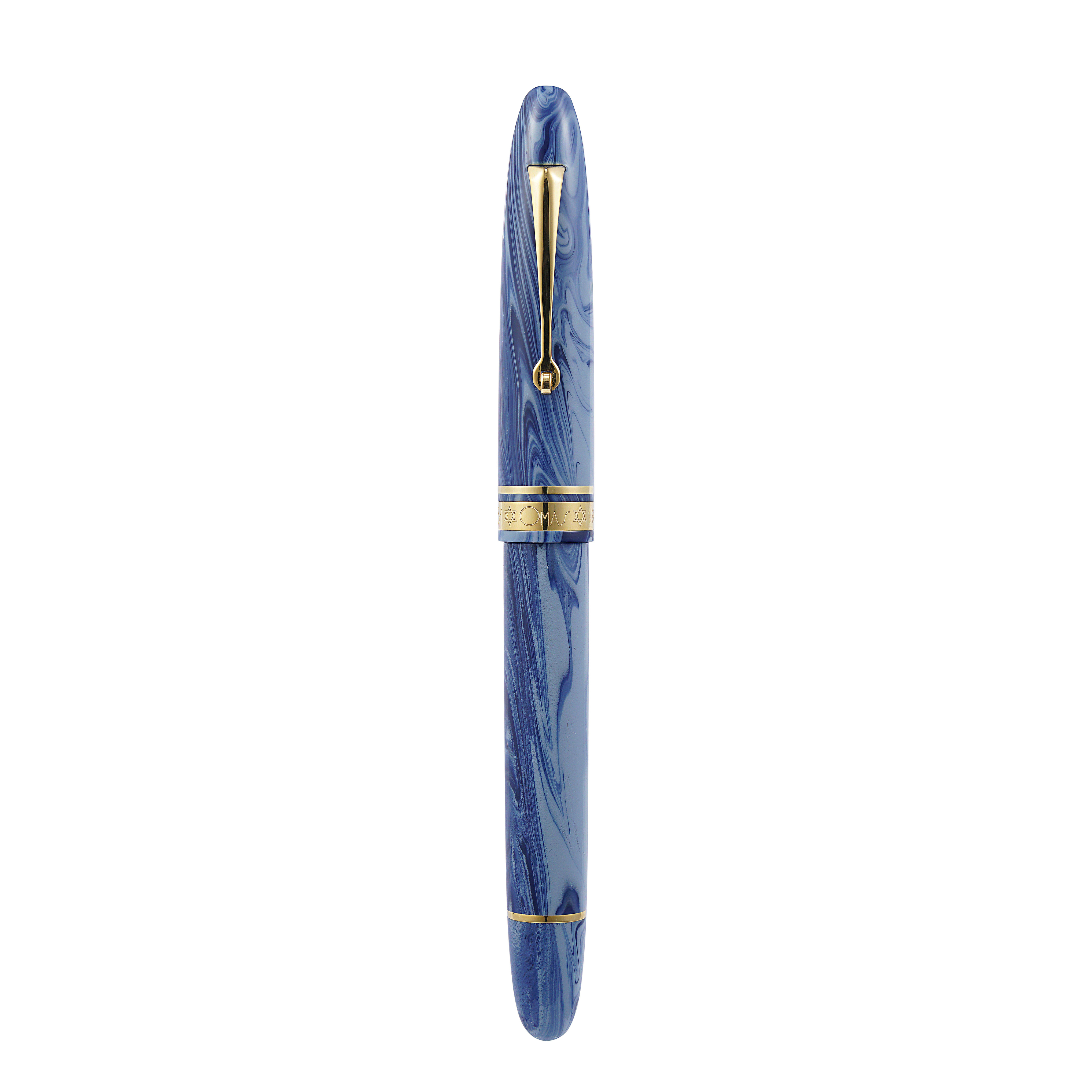 OMAS Ogiva Israel Limited Edition Fountain Pen with Gold Trim
