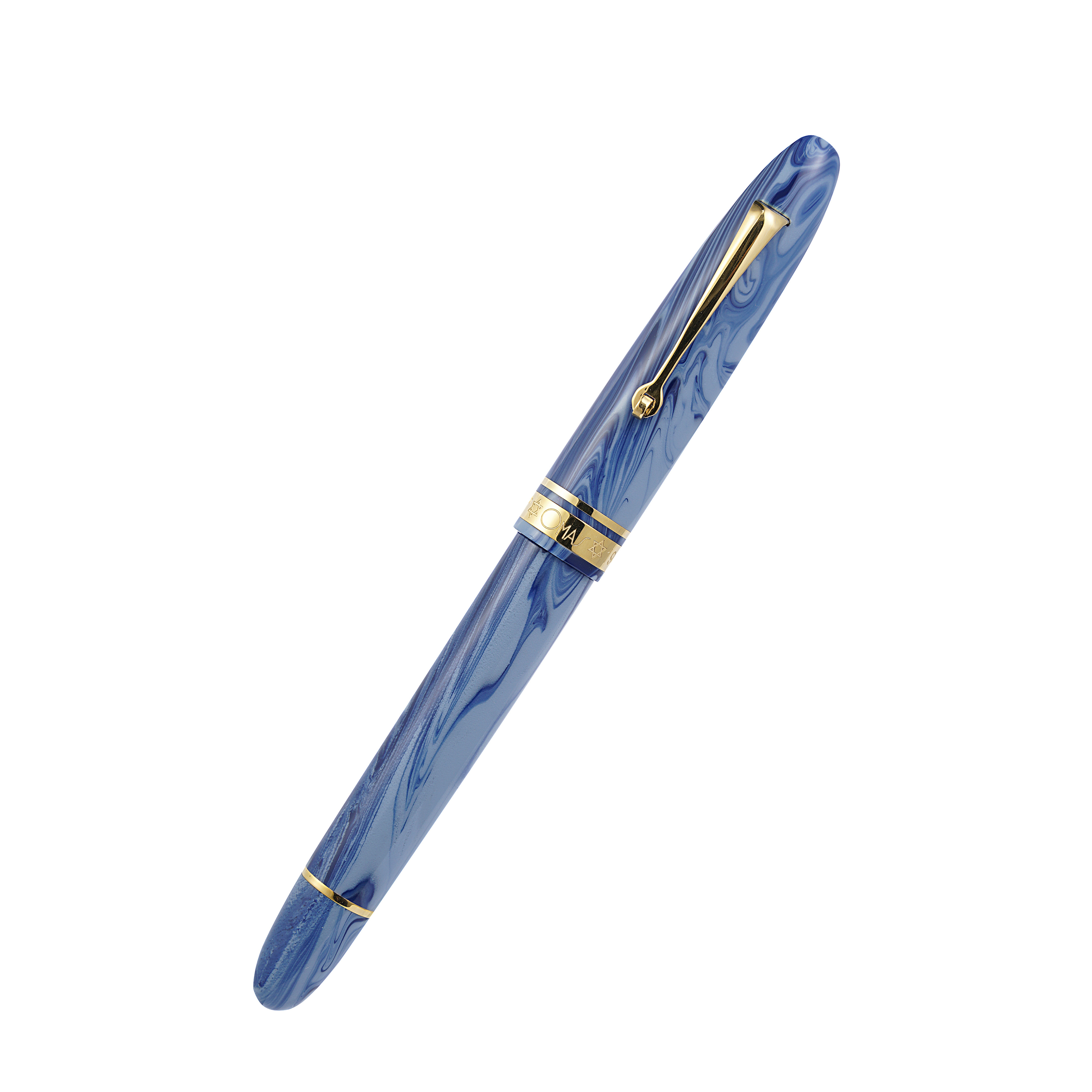 OMAS Ogiva Israel Limited Edition Fountain Pen with Gold Trim