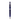 Omas Ogiva Ballpoint Pen in Blu with Silver Trim