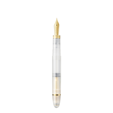 OMAS Ogiva Demonstrator Fountain Pen with Gold Trim