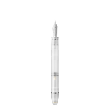 OMAS Ogiva Demonstrator Fountain Pen with Silver Trim