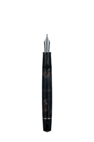 OMAS Bologna Galassia With Ruthenium Trim Fountain Pen