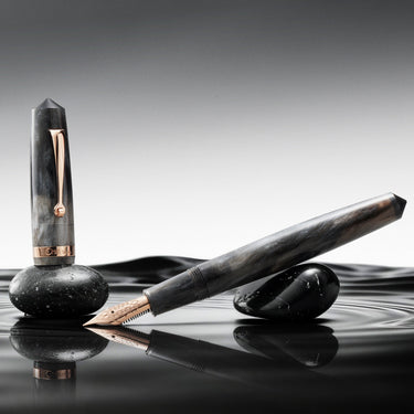 OMAS Studio Grigio Luminoso — penna stilografica