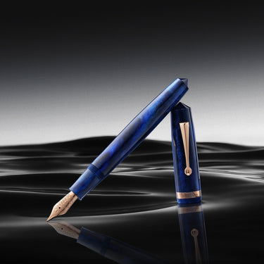 OMAS Studio Azzurro Diamante — penna stilografica