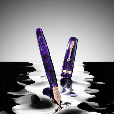 OMAS Studio Ametista Profondo — penna stilografica