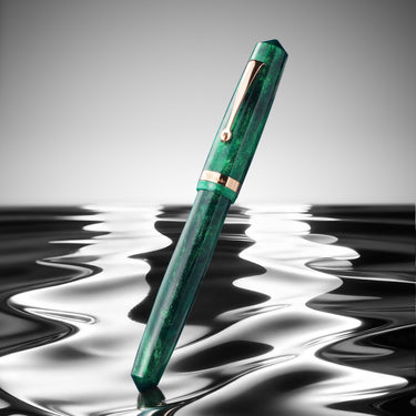 OMAS Studio Smeraldo Elegante — penna roller