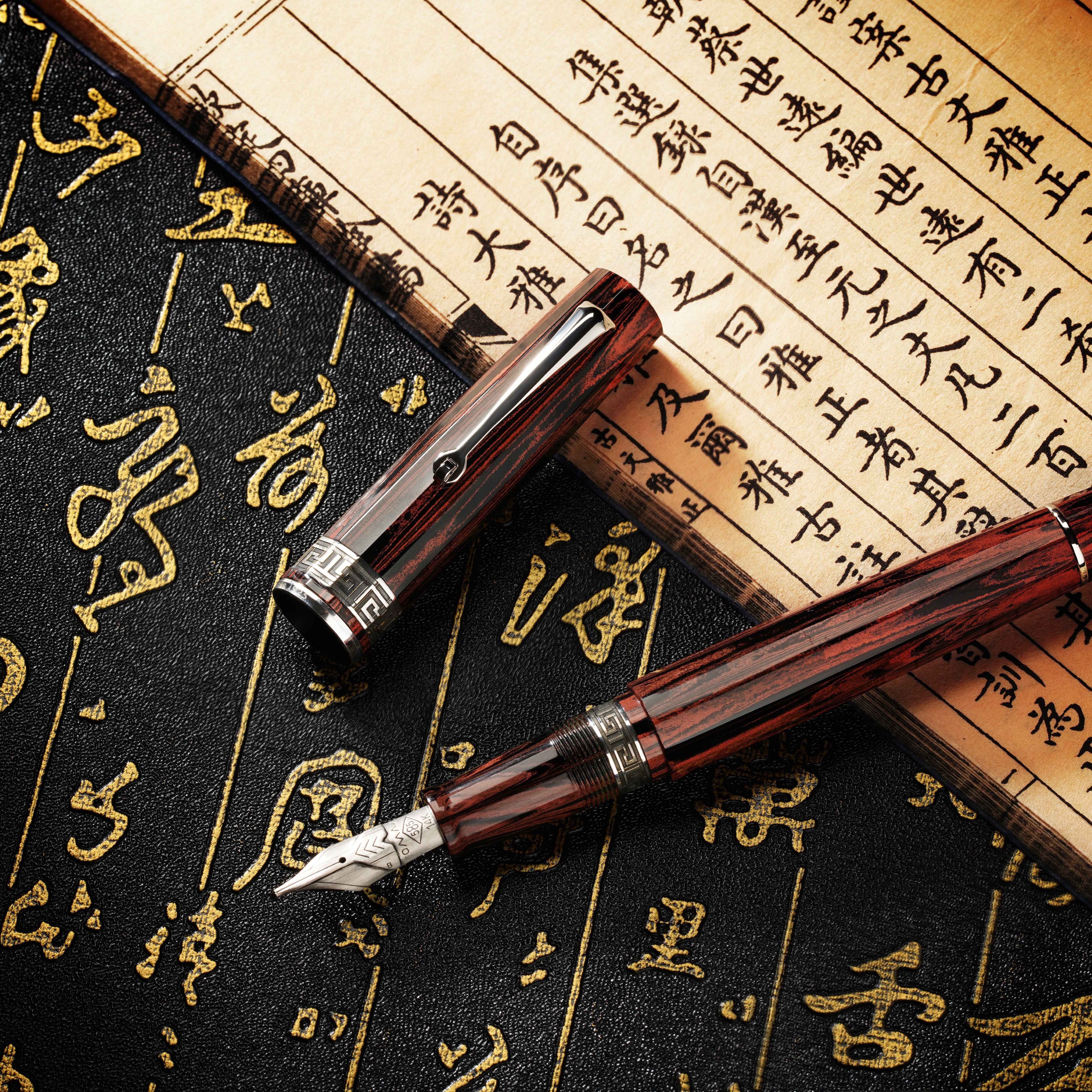 OMAS Paragon Calligraphia Fountain Pen