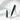 A dark green fountain pen with gold trim, shown with its cap removed and standing beside it on a clean white surface with soft shadows.