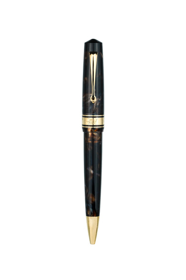 OMAS Bologna Galassia Ballpoint With Gold Trim