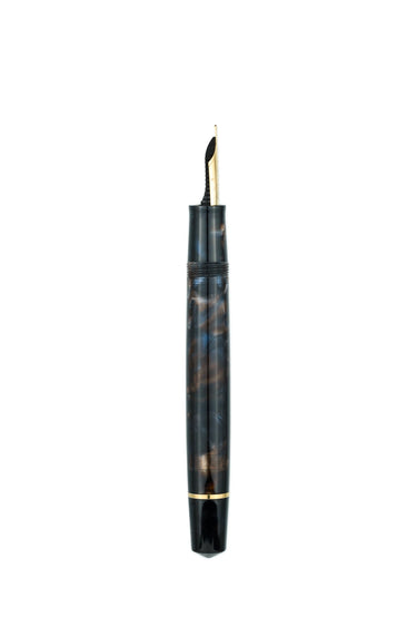 OMAS Bologna Galassia With Gold Trim Fountain Pen