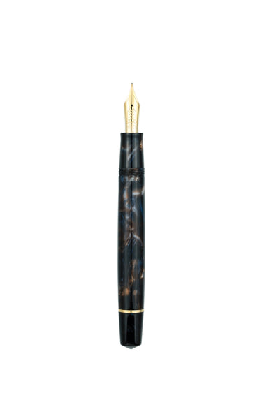 OMAS Bologna Galassia With Gold Trim Fountain Pen