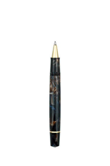 OMAS Bologna Galassia Rollerball With Gold Trim