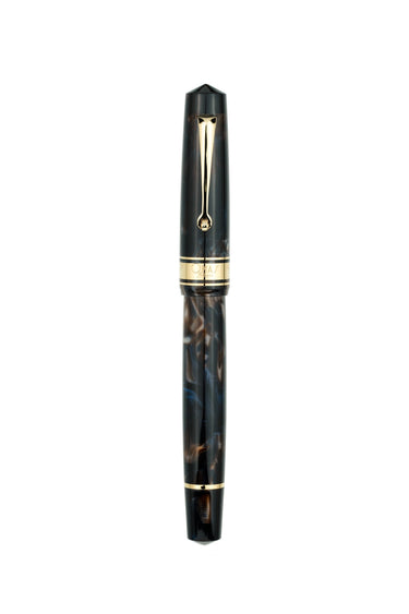 OMAS Bologna Galassia Rollerball With Gold Trim