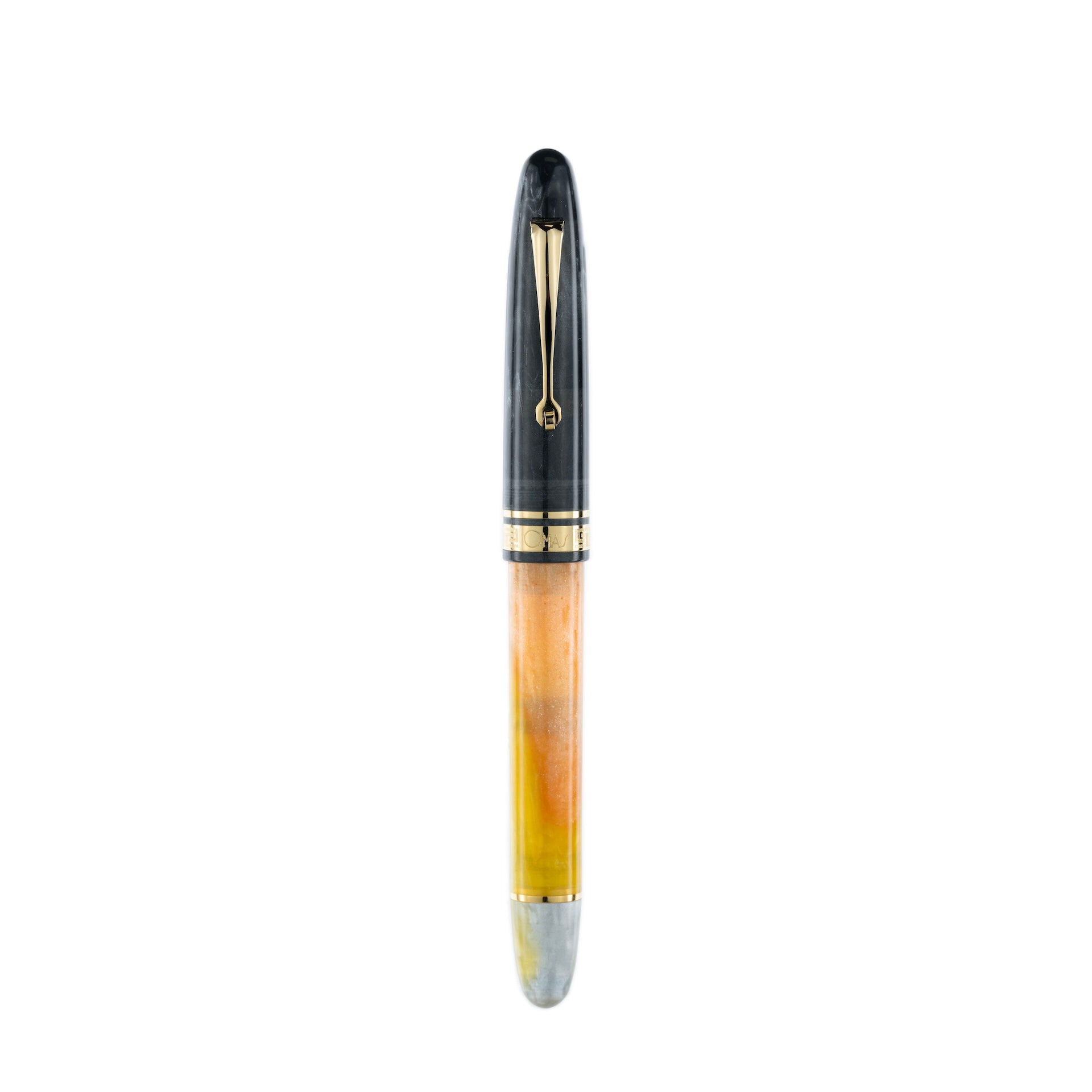 Omas Ogiva California Sunset CA Pen Show 2025 Limited Edition With Gold Trim