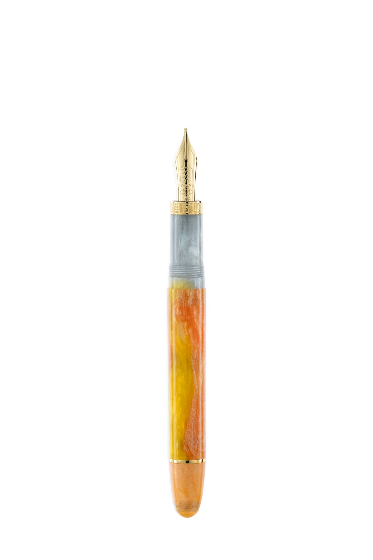 Omas Ogiva California Sunset CA Pen Show 2025 Limited Edition With Gold Trim